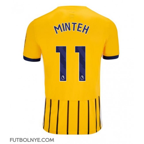Camiseta Brighton Yankuba Minteh #11 Tercera Equipación 2025-26 manga corta